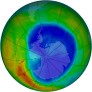Antarctic Ozone 2009-08-28